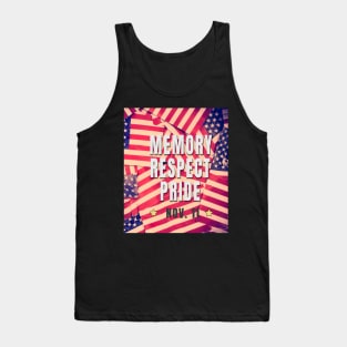 Memory, respect and pride Tank Top